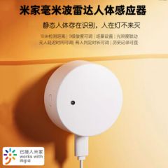 国际电工已接入米家智能场景联动灯带控制器远程关灯人体感应开关灯可定时 人体存在感应器 人体存在感应器